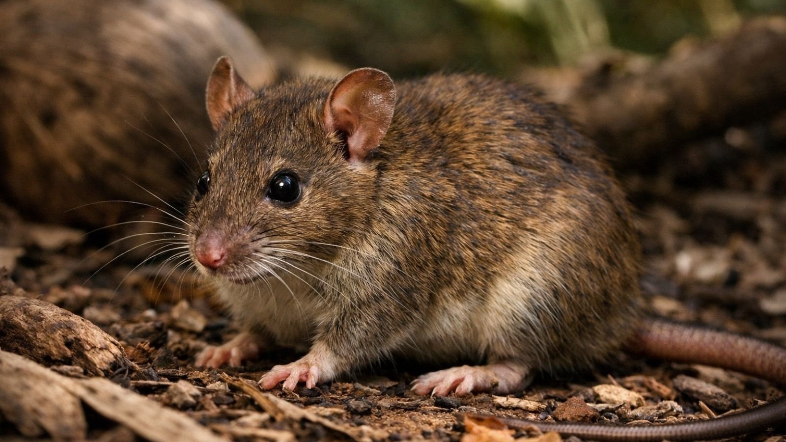 Polynesian rat. The Rat That Sailed the Pacific