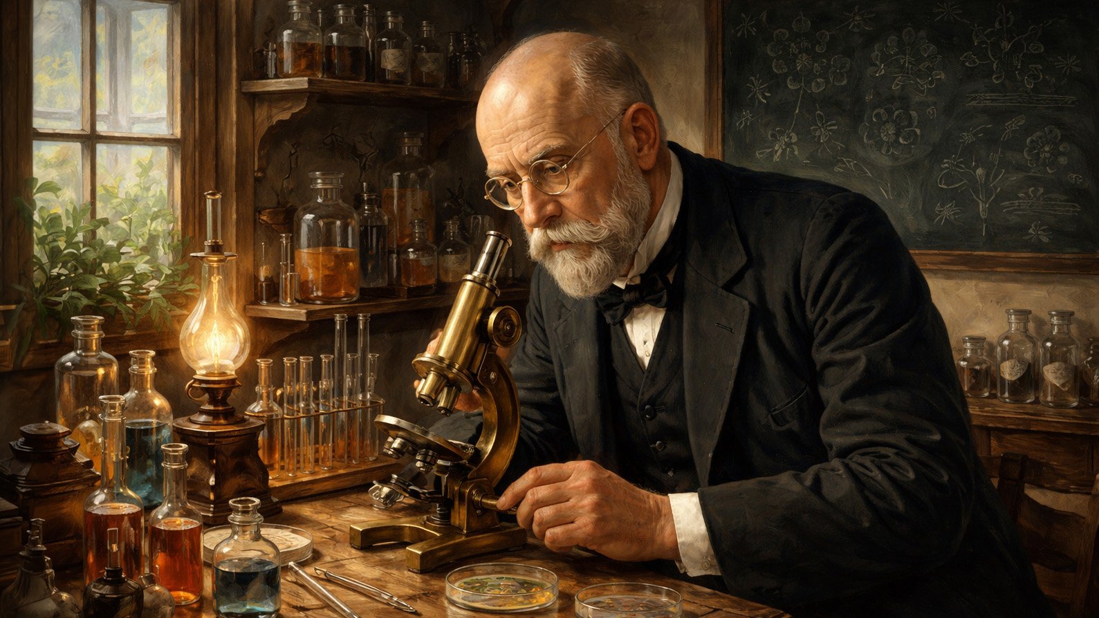 Robert Koch. The Rural Doctor Who Proved Germs Cause Disease