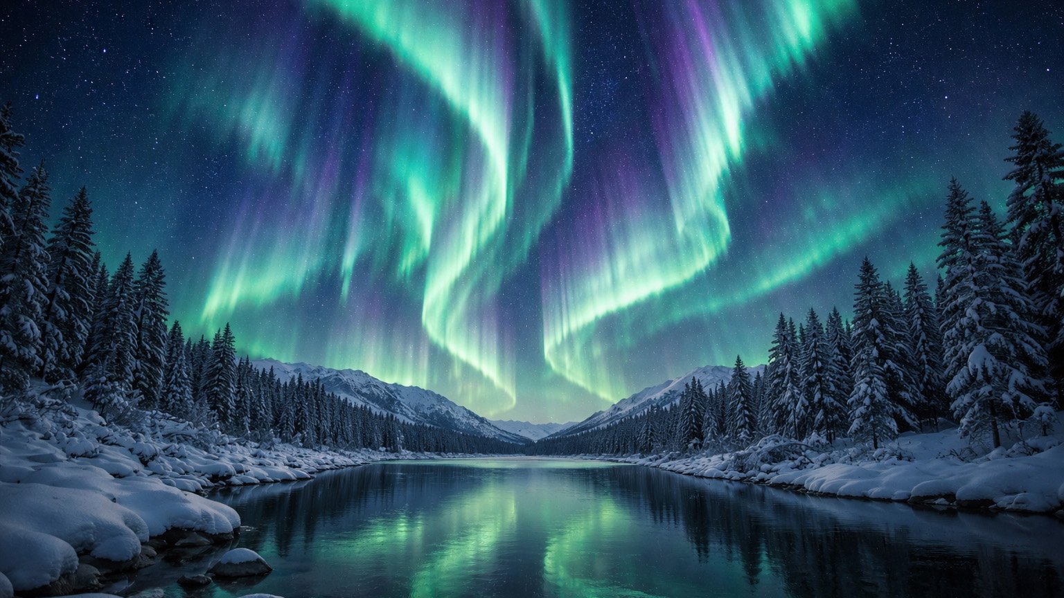 Why London Rarely Sees the Northern Lights