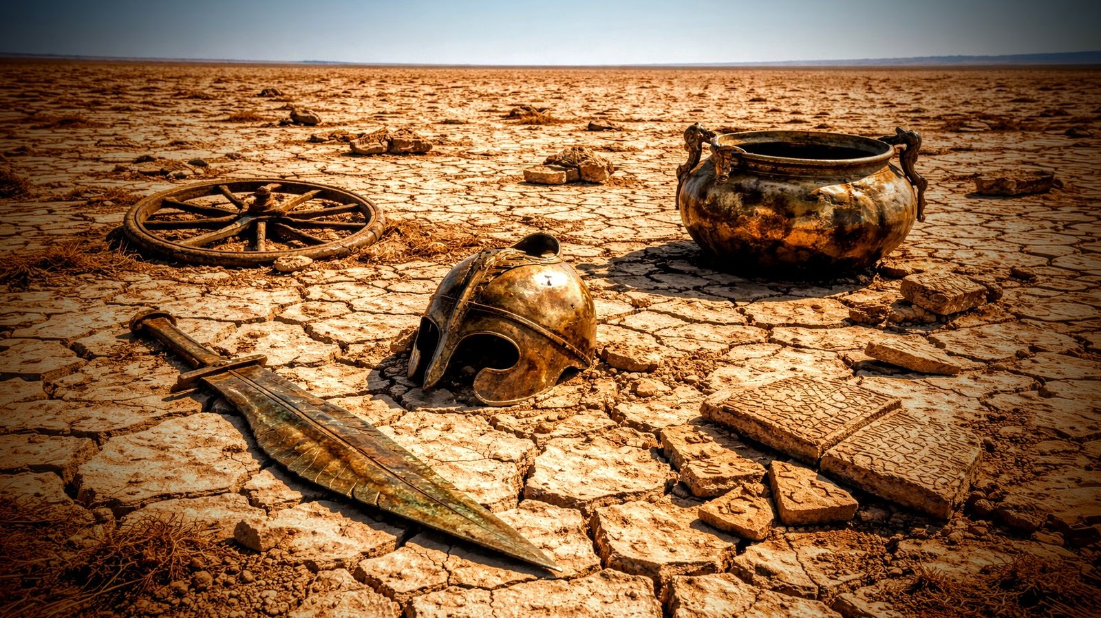 What really caused the Bronze Age Collapse?