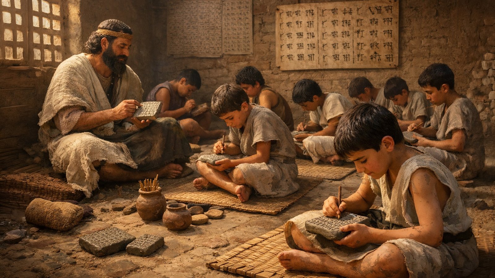 Edubba: Where the First Bureaucrats Learned to Write