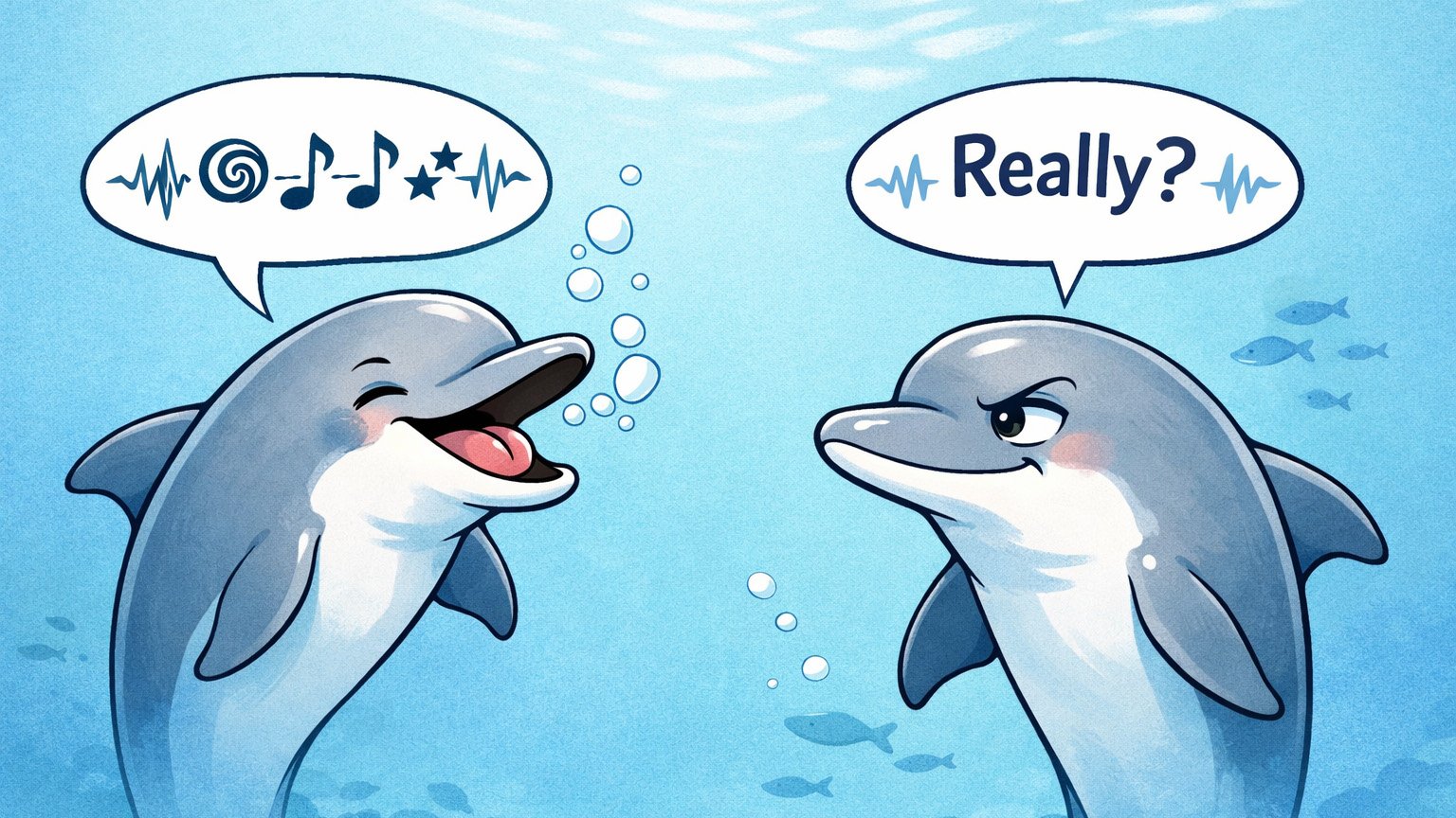 do dolphins have names for each other?
