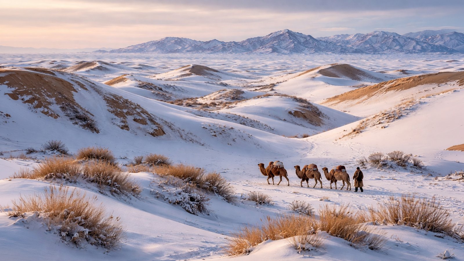 The Cold Truth About the Gobi Desert