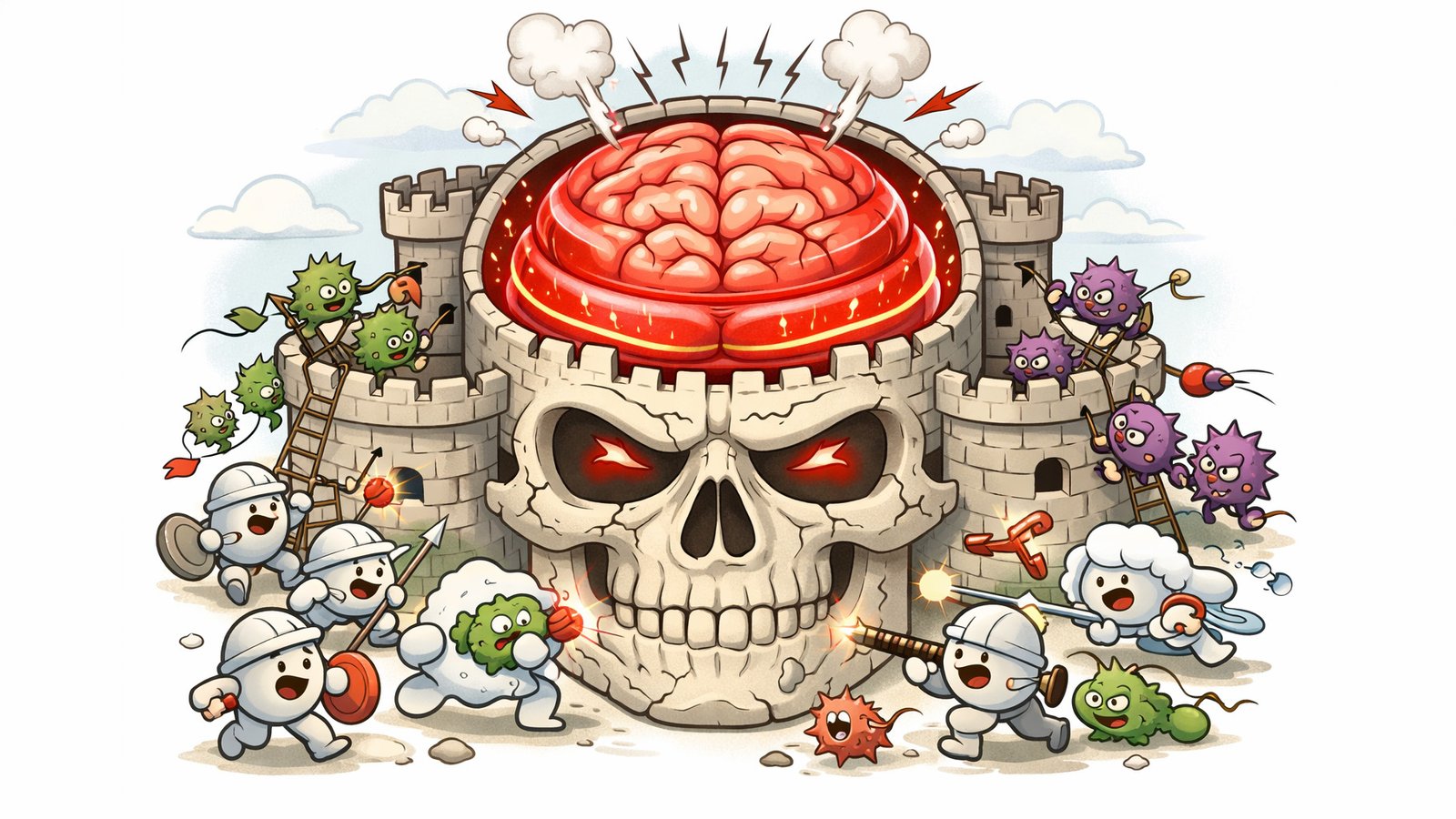 Meningitis Explained: How Infection Turns the Brain Against Itself