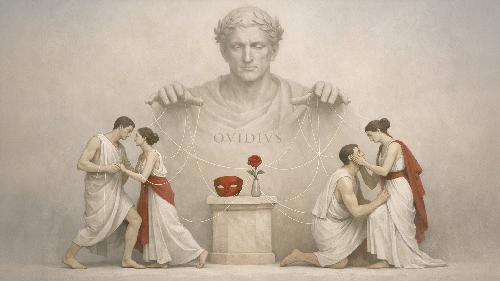Ovid. Love as Strategy, Not Emotion