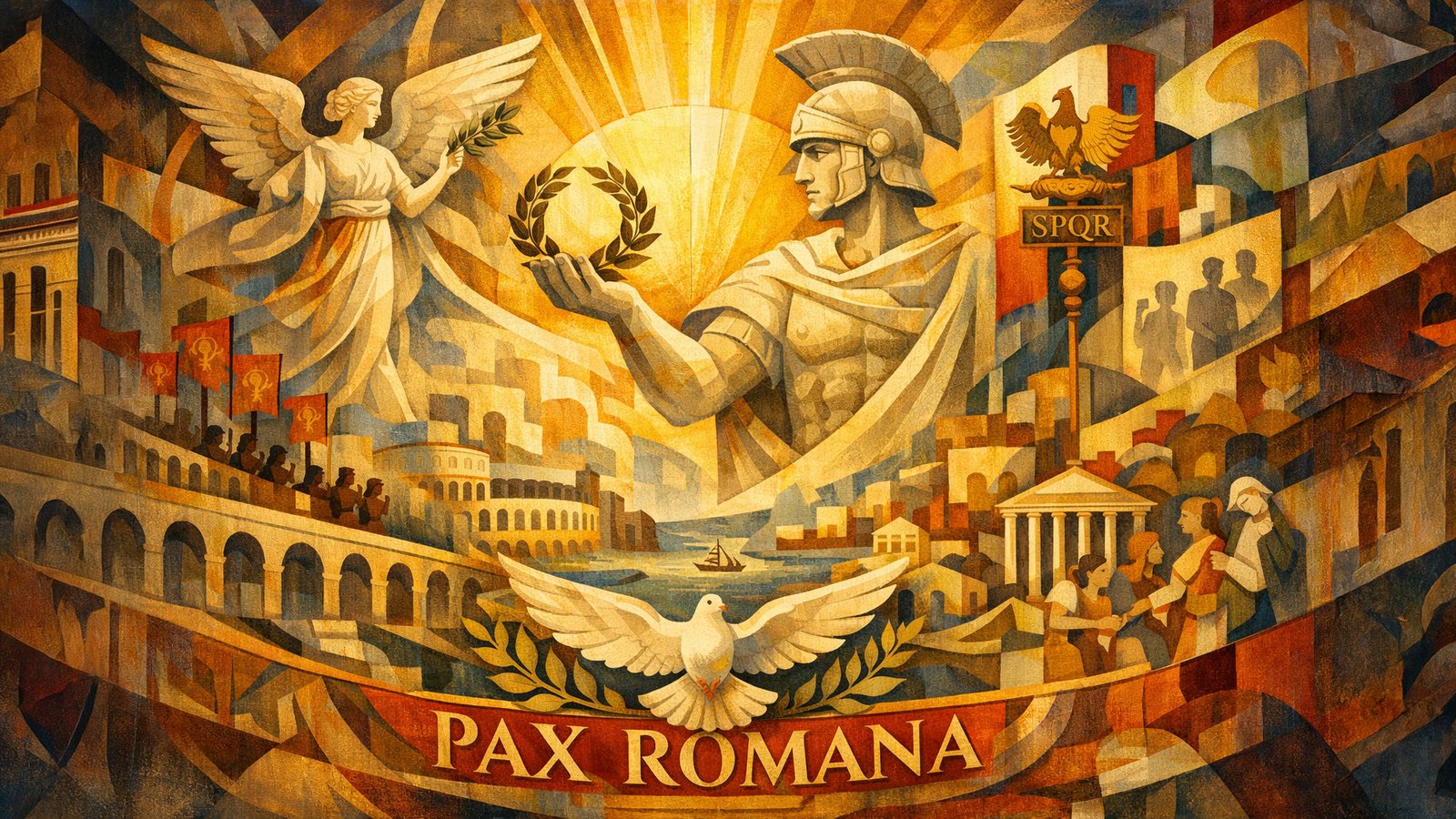 Pax Romana: How Mankind Lived in Peace for Two Centuries