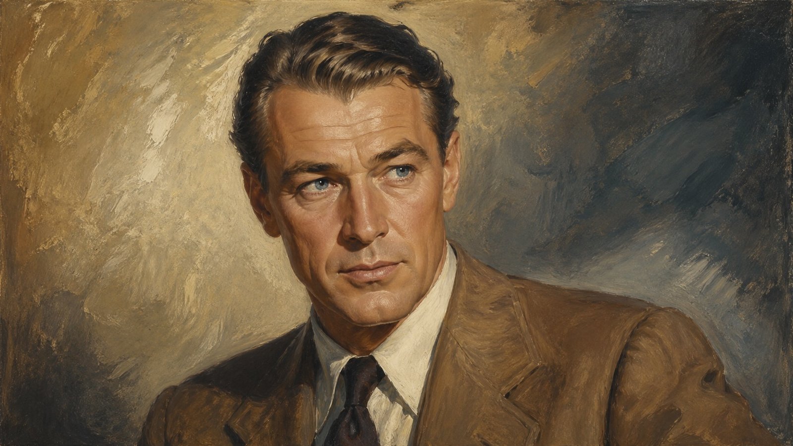Why Gary Cooper Never Fit the Hollywood Machine