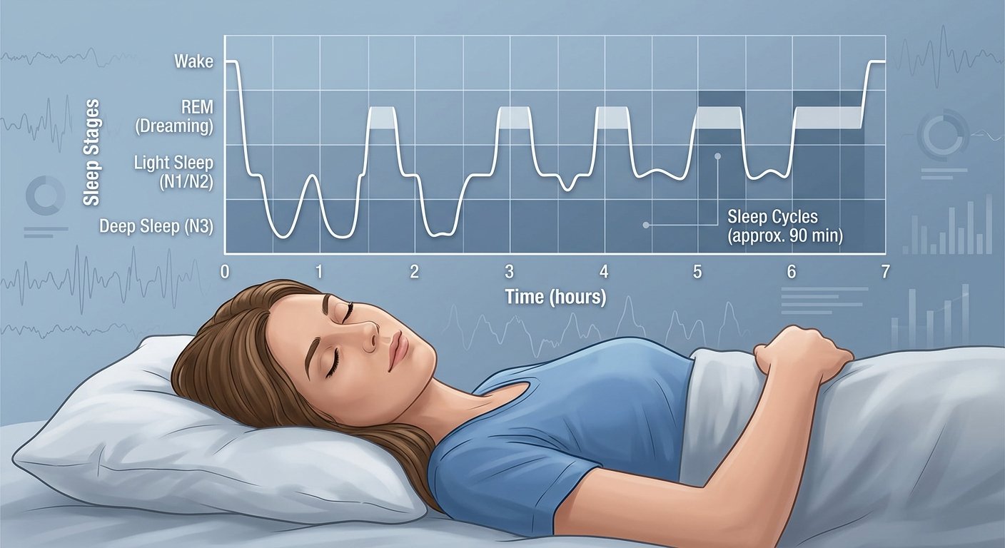 The Hidden Rhythm of Sleep: Inside Your REM Cycles