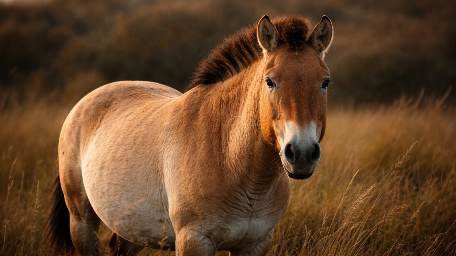 The Surprising Origins of Przewalski’s Horse