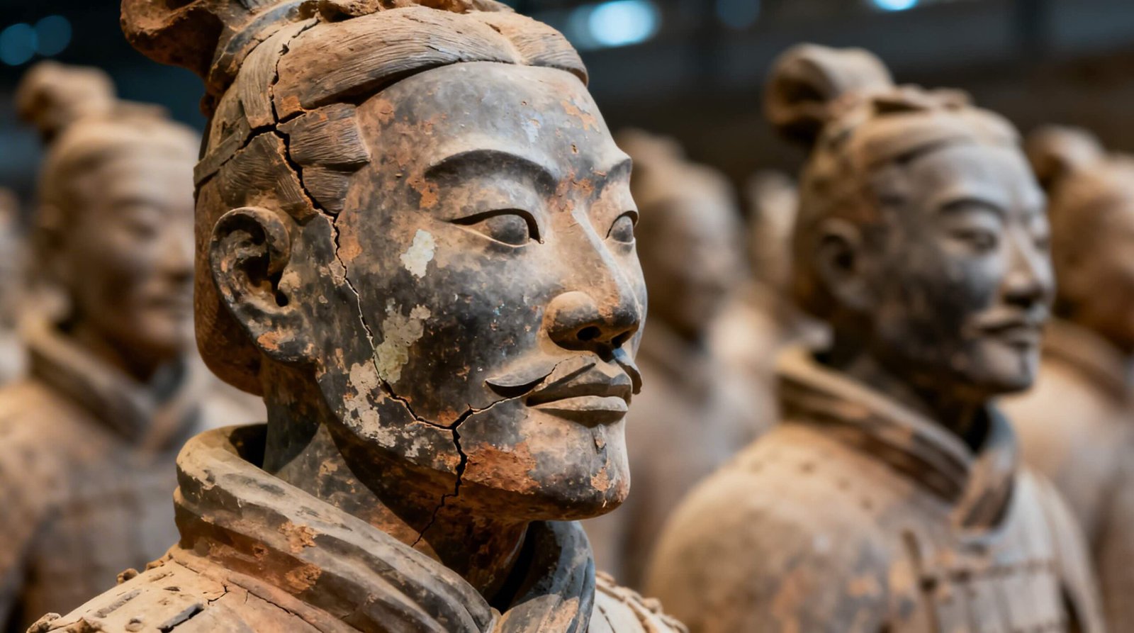 The Terracotta Army That Was Never Meant to Be Seen
