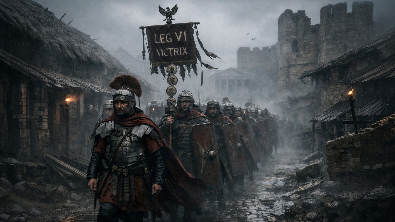 The Last Days of Severus in Eboracum