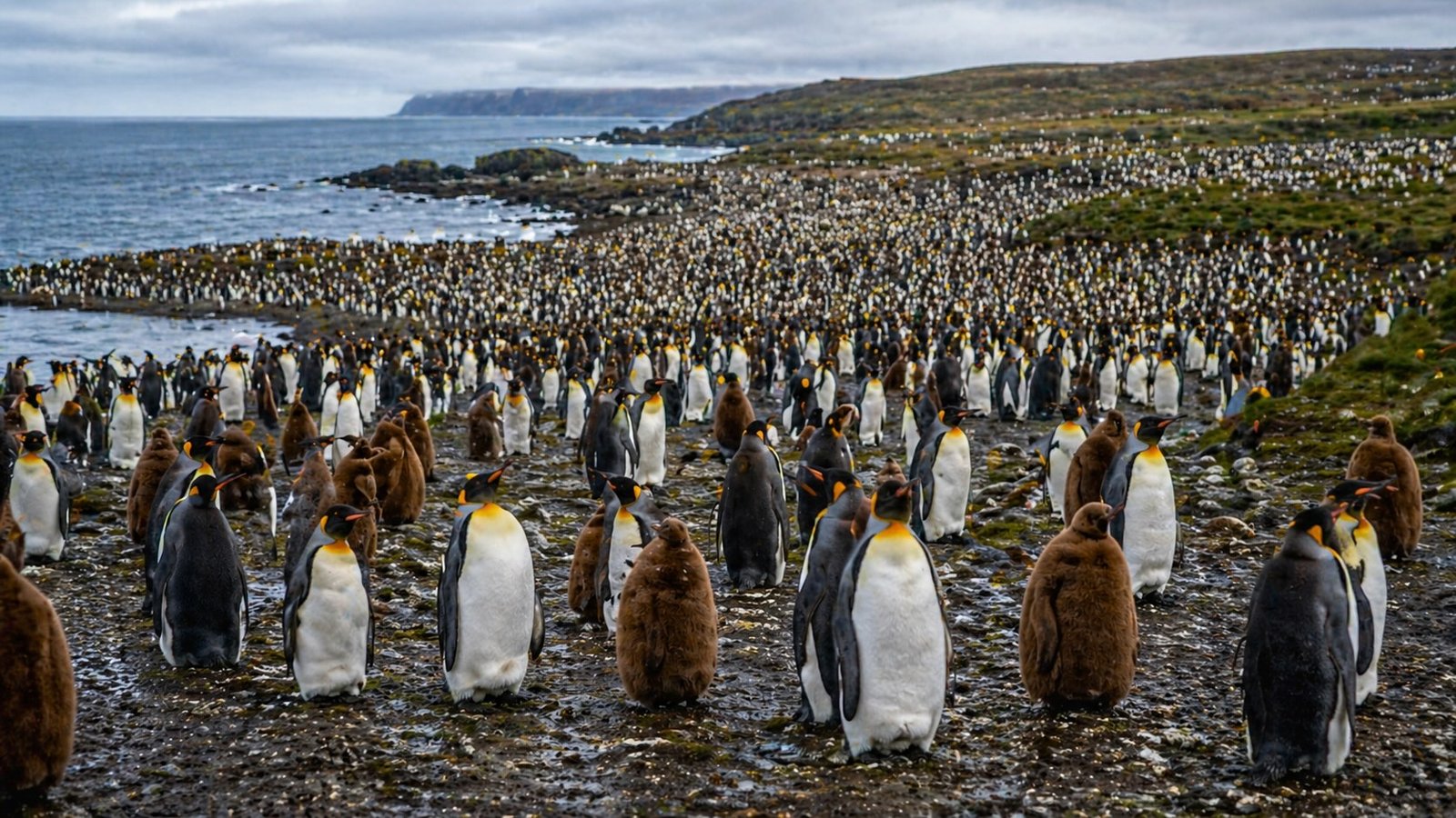The Penguin Empire of the Falkland Islands
