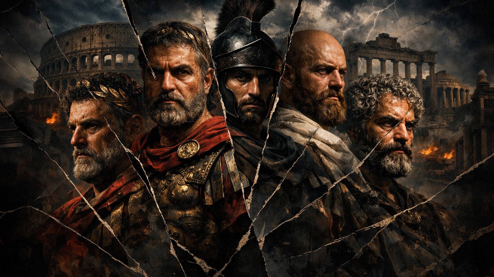 When Rome Had Five Emperors in a Single Year