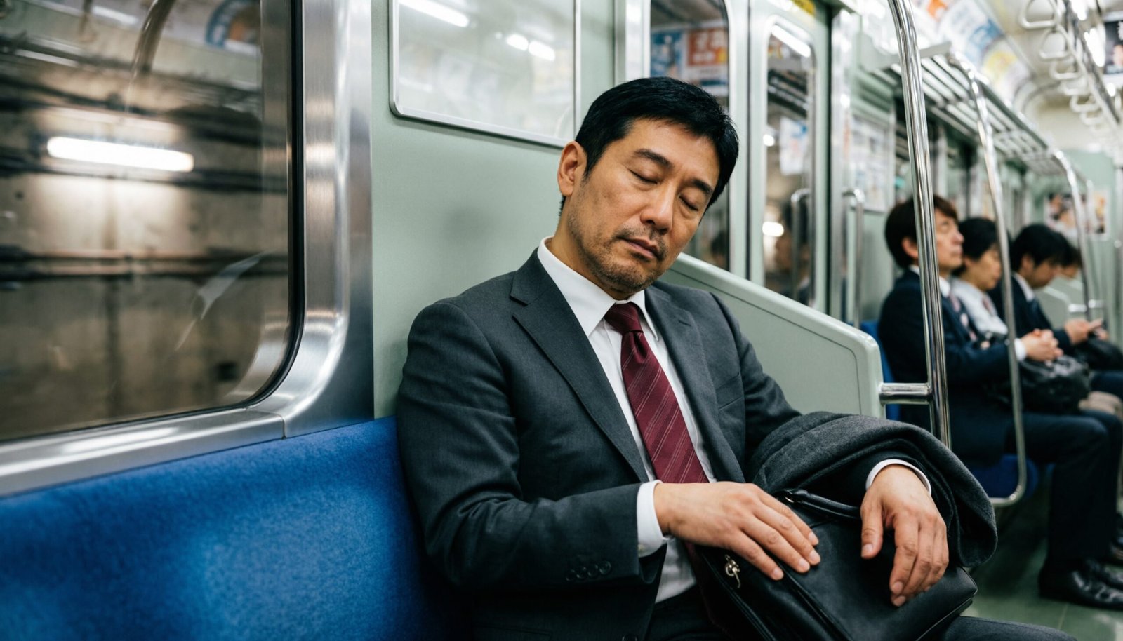 Inemuri: The Japanese Art of Falling Asleep in Public
