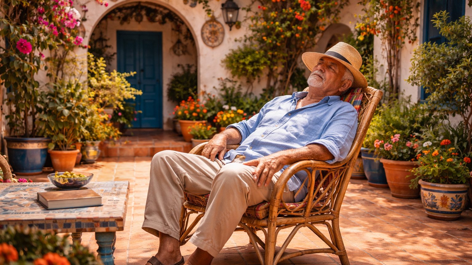 Mediterranean Siesta: Myth, Science, and Modern Reality