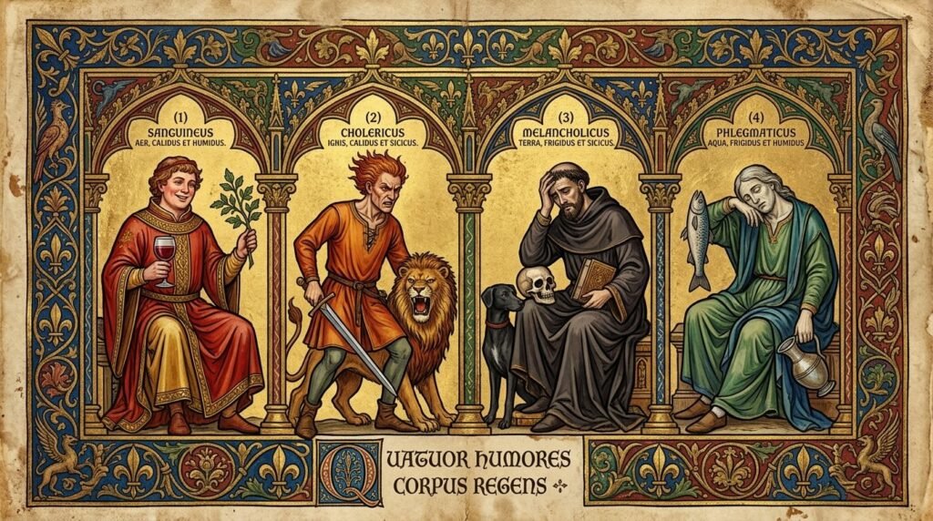 The Four Humours: The Ancient Theory That Ruled Medicine for 2,000 ...