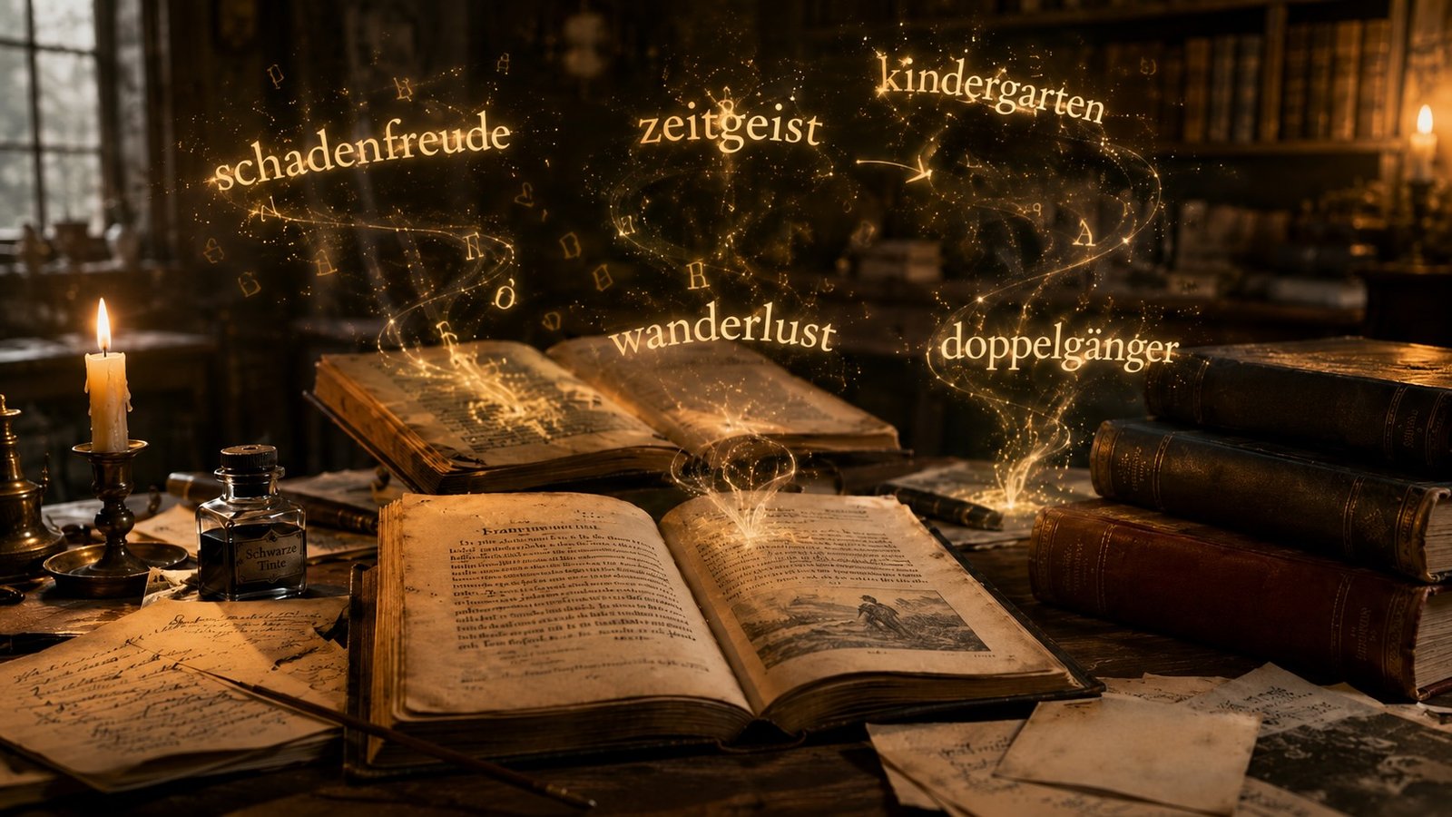 German Words in English: The Loanwords Hiding in Plain Sight
