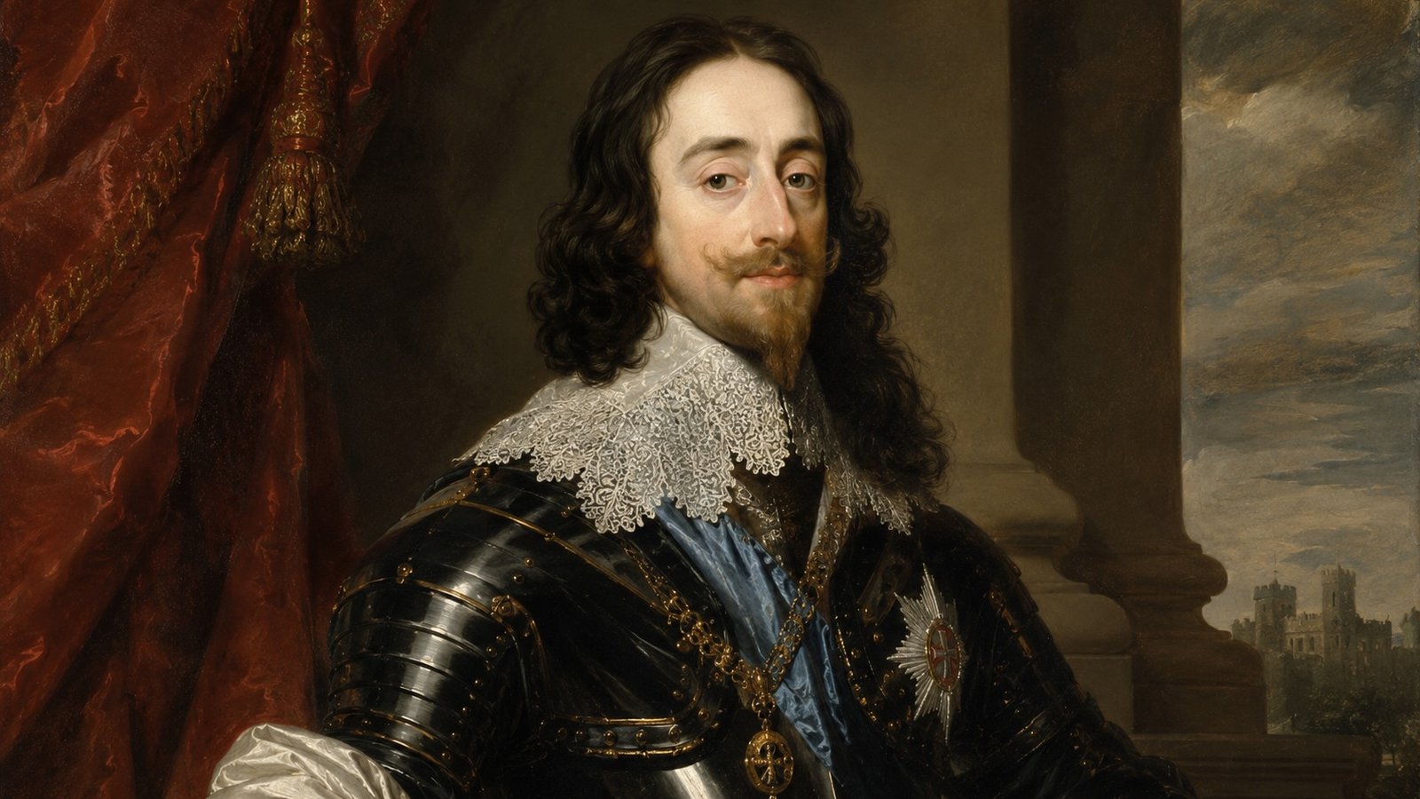 King Charles I: The Art-Loving Monarch Who Lost His Head
