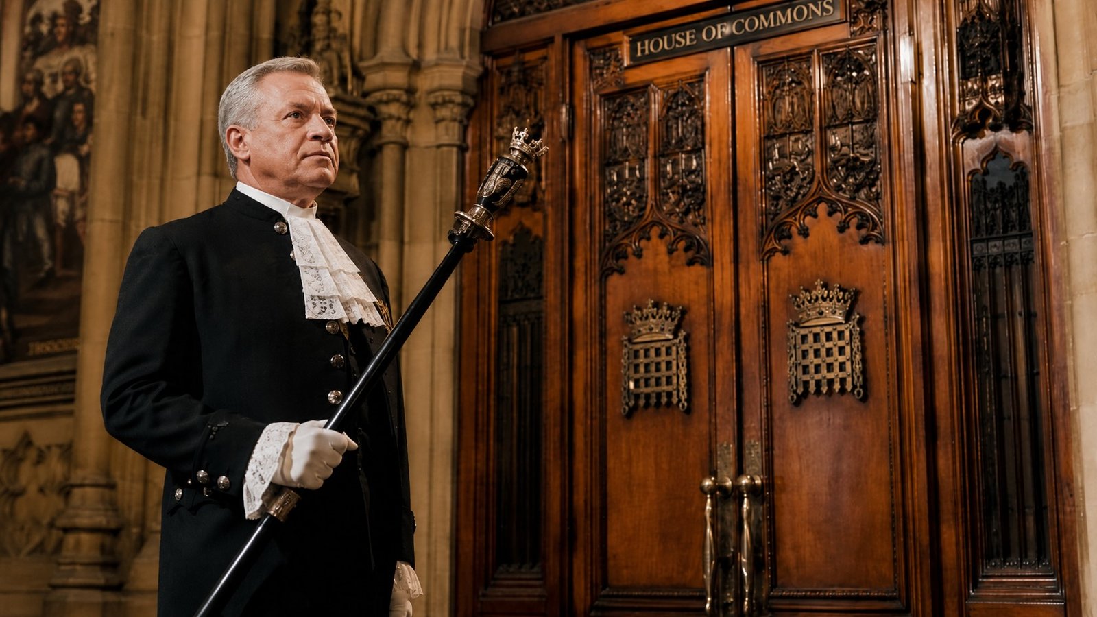 Black Rod: The Parliamentary Official Who Has a Door Slammed in Their Face