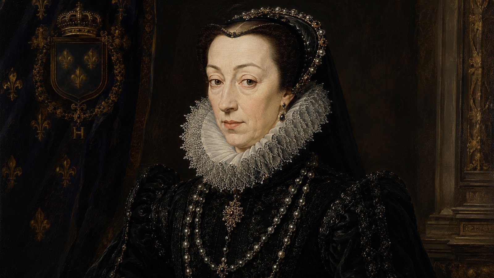 Catherine de’ Medici: The Queen Blamed for Almost Everything