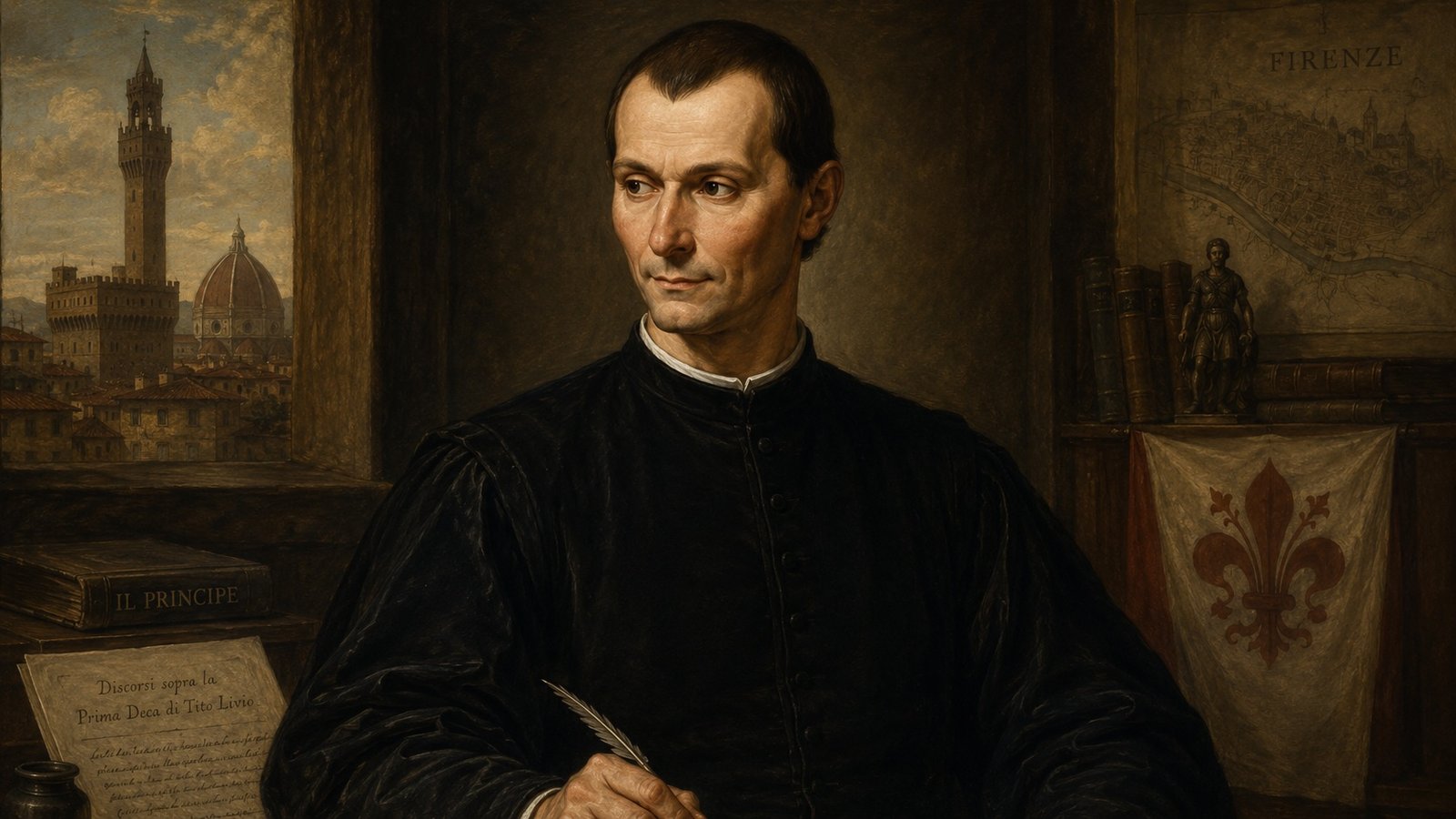 The Real Machiavelli Behind the Ruthless Reputation