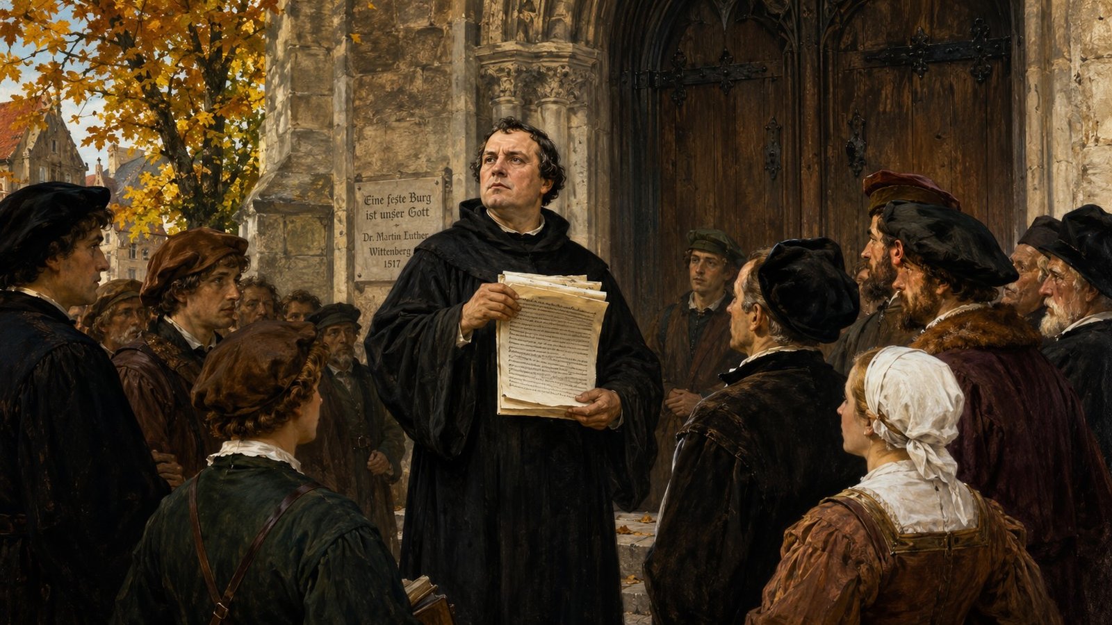 The Reformation: How a Monk’s Argument Split Europe