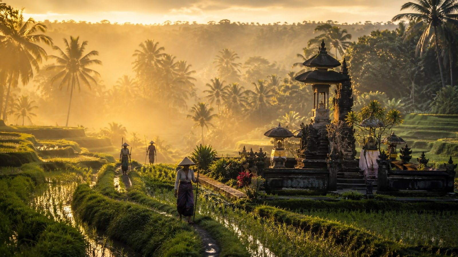 Tri Hita Karana: The Balinese Art of Living in Balance