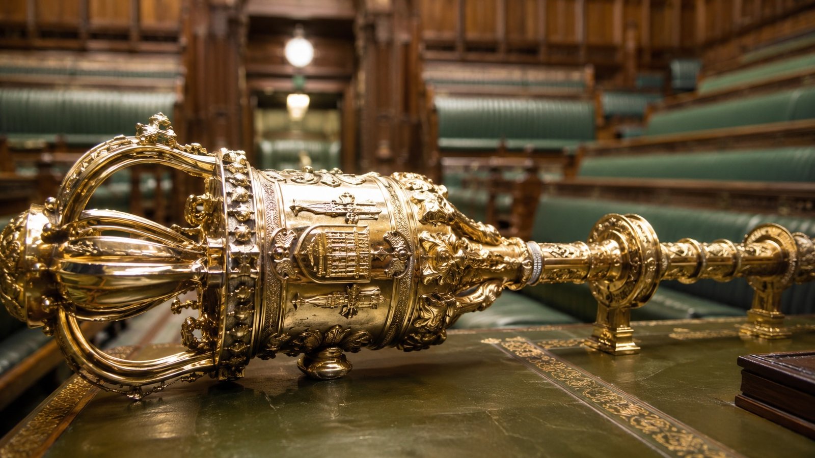 The Mace: Why Parliament Needs a Giant Golden Weapon on the Table