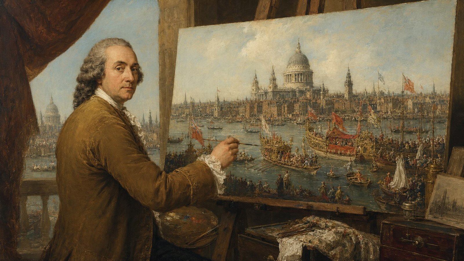 When Canaletto Painted London: Venice on the Georgian Thames
