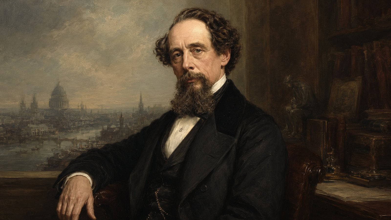 How Charles Dickens Invented Victorian Britain