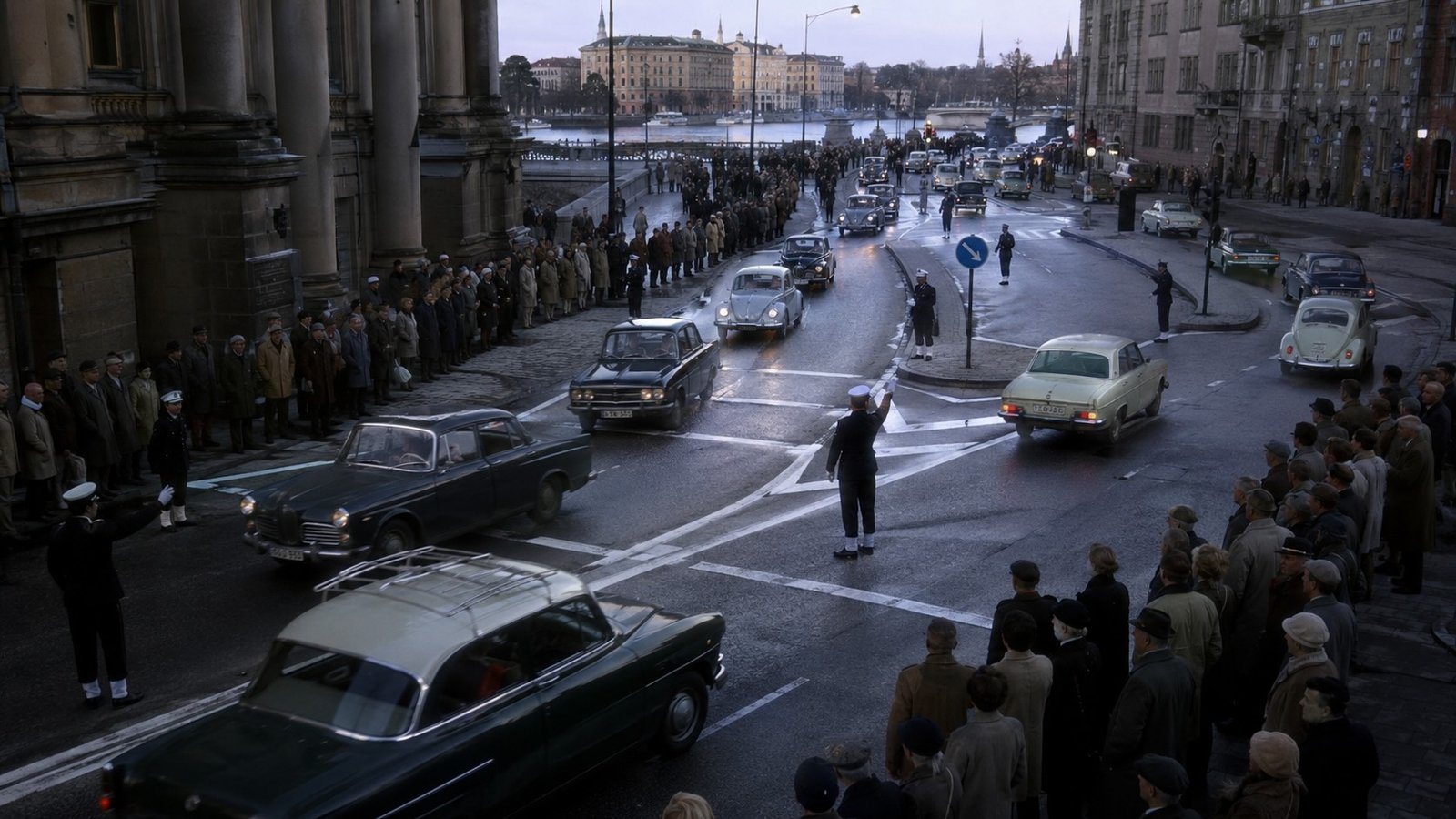 Dagen H: How Sweden Changed Sides of the Road Overnight