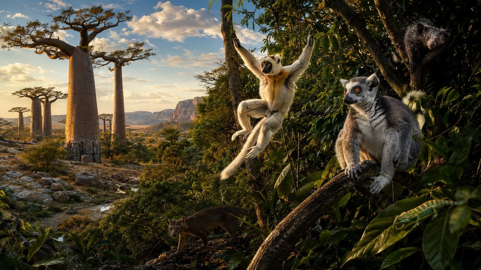 Madagascar: Where Evolution Broke All the Rules