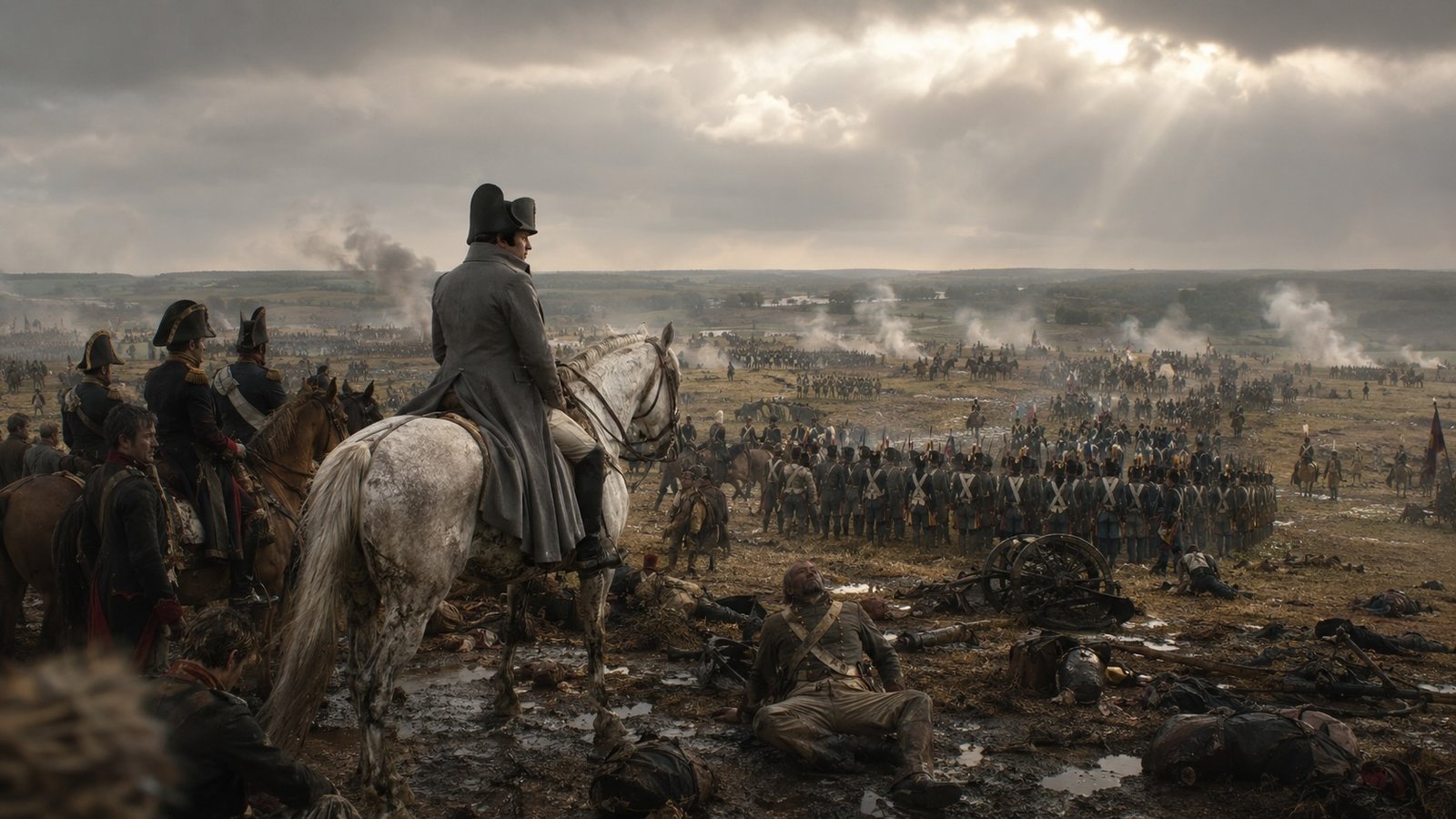 The Napoleonic Wars: How One Emperor Turned Europe into a Battlefield