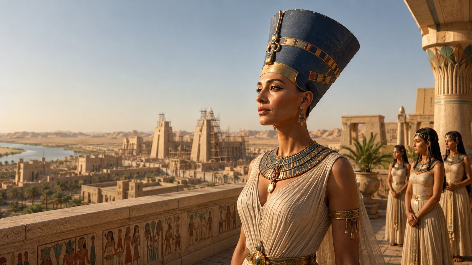 Nefertiti: Egypt’s Most Famous Face and Greatest Mystery