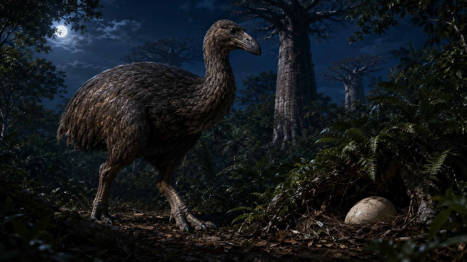 The Elephant Bird: Bigger Than an Ostrich and Stranger Than the Legends