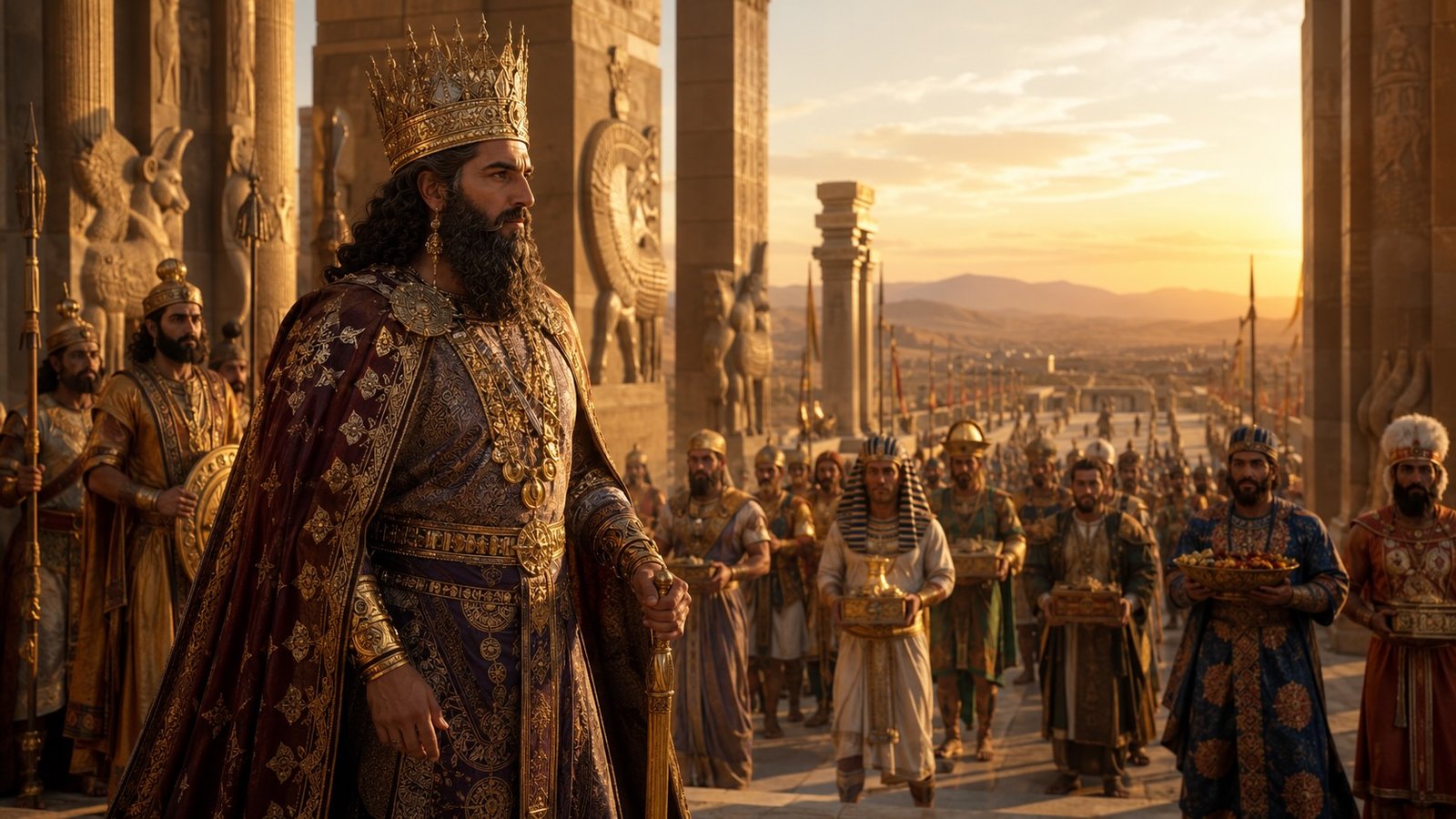 Xerxes the Great: The Persian Emperor Behind the Greek Legend