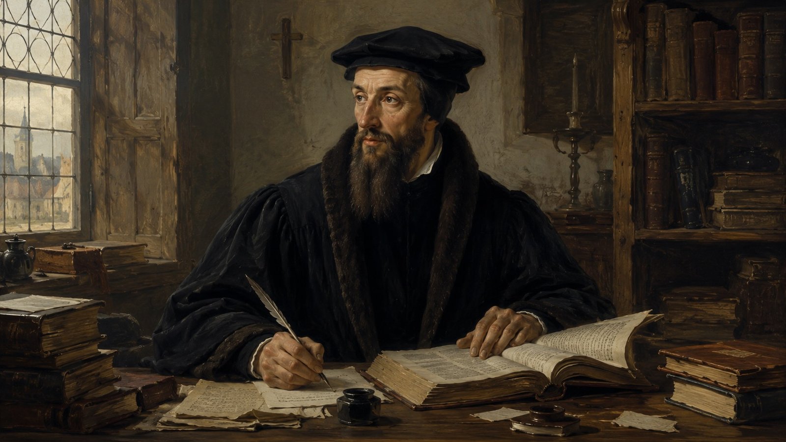 Calvinists: The Protestants Who Took God and Work Very Seriously