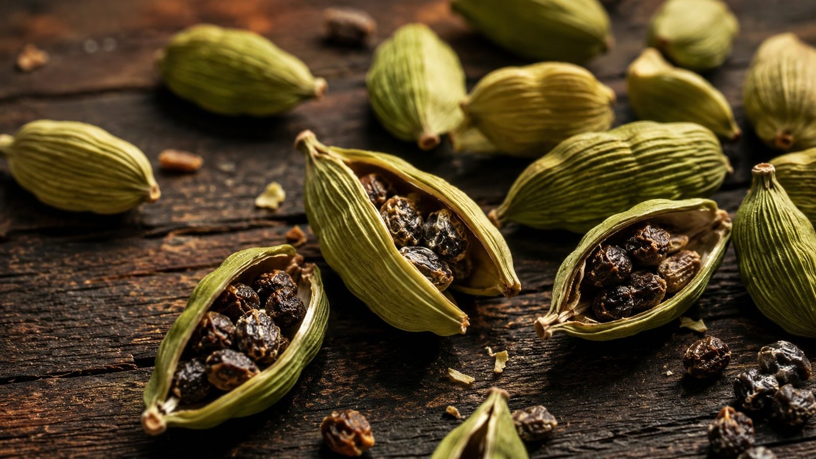 Cardamom: Small Pod, Big Personality