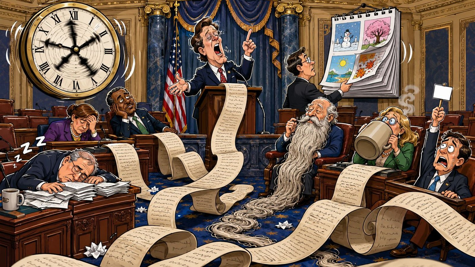 Filibuster: How Talking Became a Political Weapon