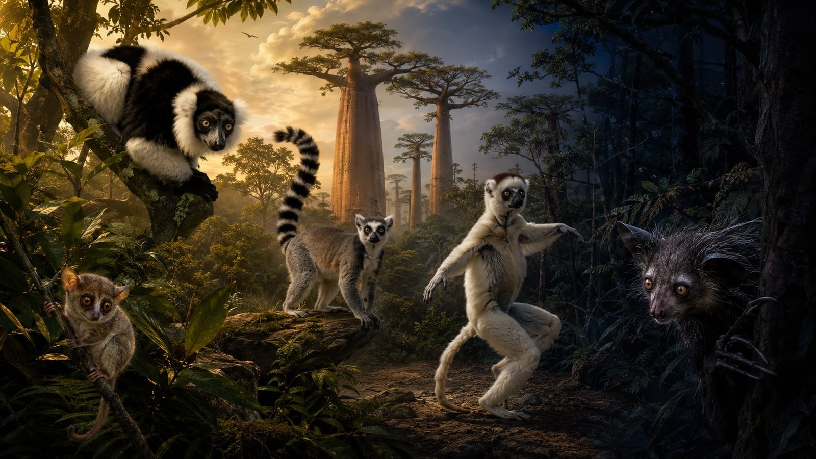 Why Lemurs Are Much Stranger Than They Look
