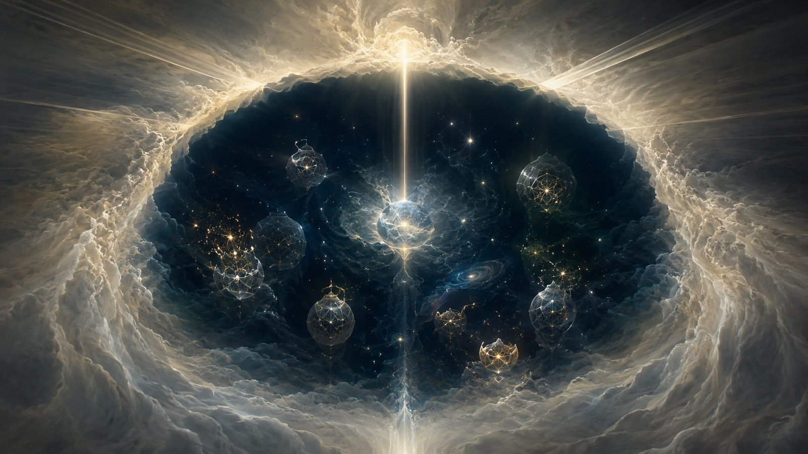 Tzimtzum: Why Creation Began with Divine Withdrawal