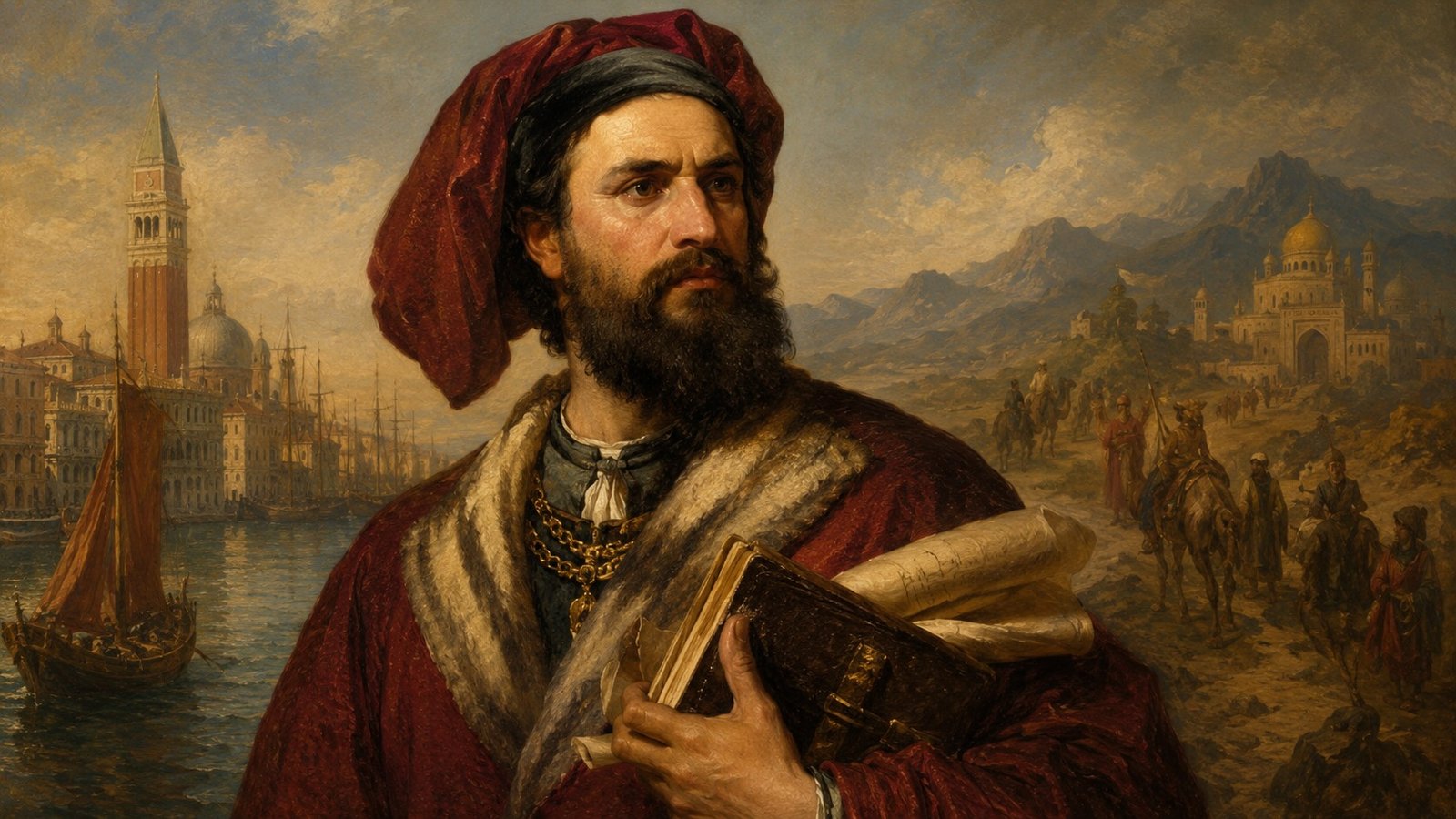 Marco Polo: The Traveller Who Saw Too Much to Be Believed