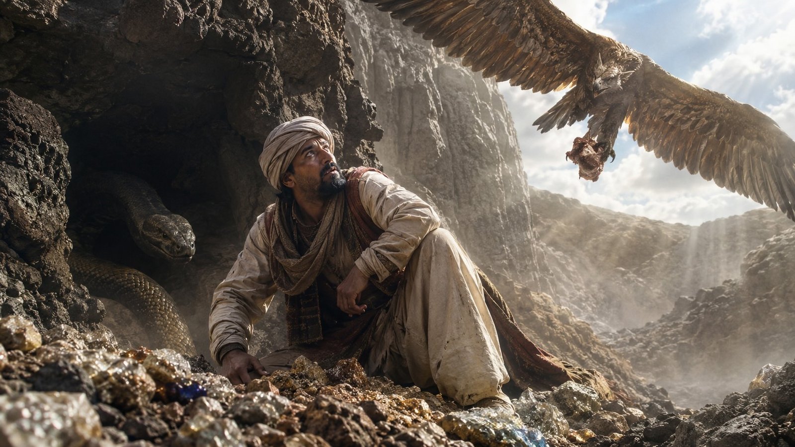 Sinbad the Sailor: Seven Voyages and Absolutely No Lessons Learned