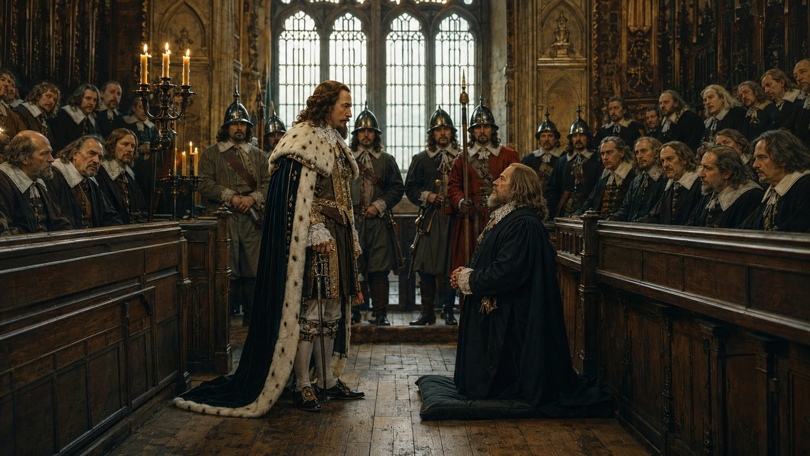 Mr Speaker and the King: How a Dangerous Medieval Job Became Politically Neutral
