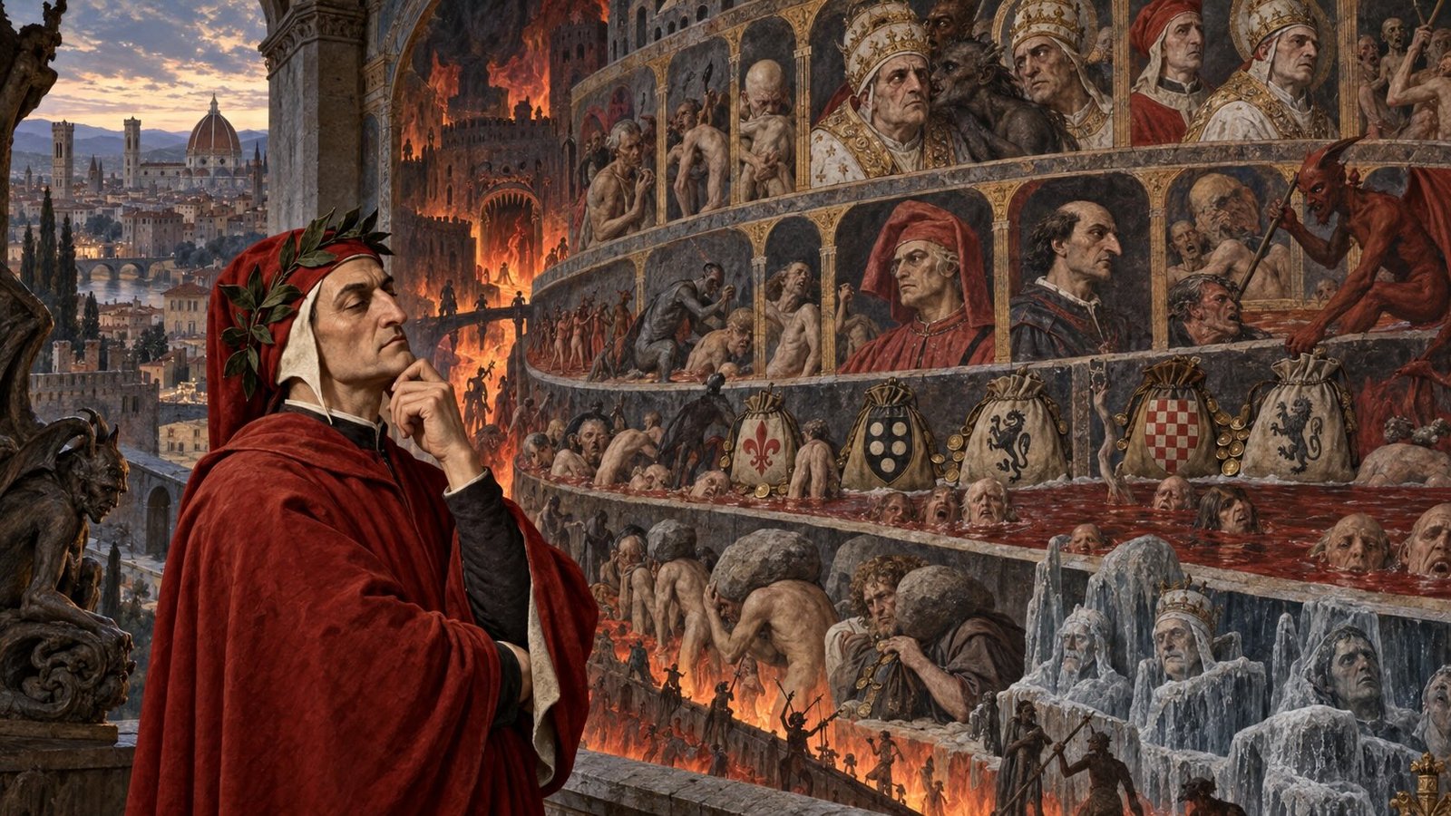 Dante and Hell as Medieval Social Media