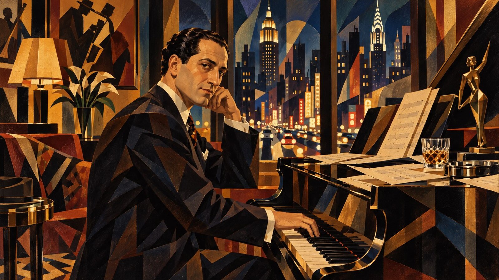 George Gershwin: The Man Who Made America Sound Like America