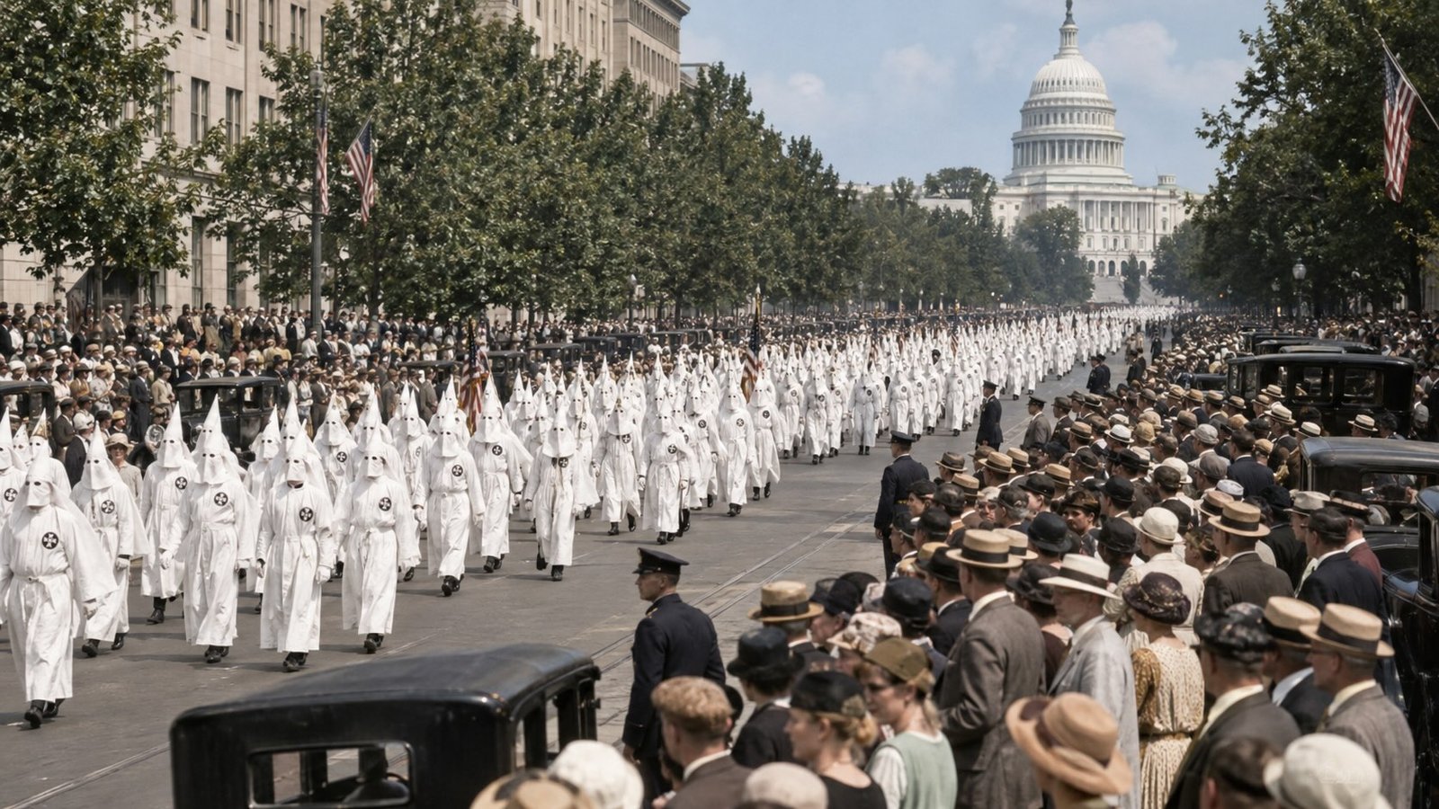 Ku Klux Klan: When Hate Became Respectable