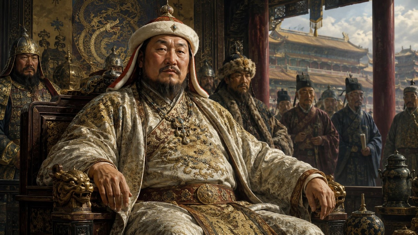 Kublai Khan: The Mongol Who Conquered China and Lost an Empire