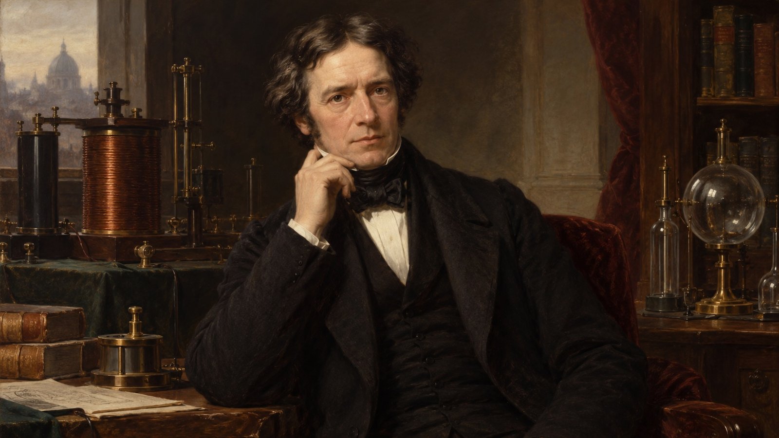 Michael Faraday: From Binding Books to Rewriting Physics