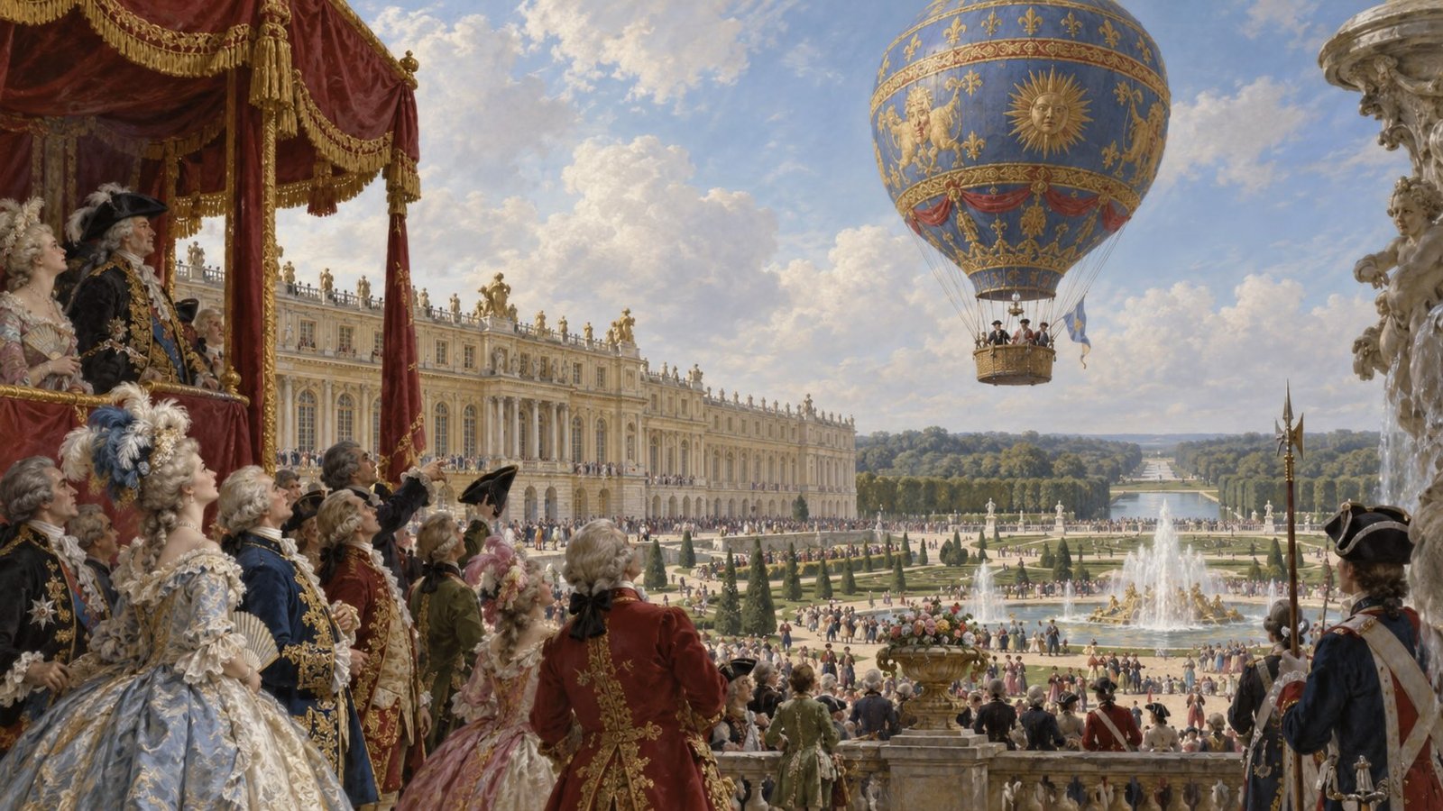 Montgolfier Balloon: The Day Humanity Finally Left the Ground